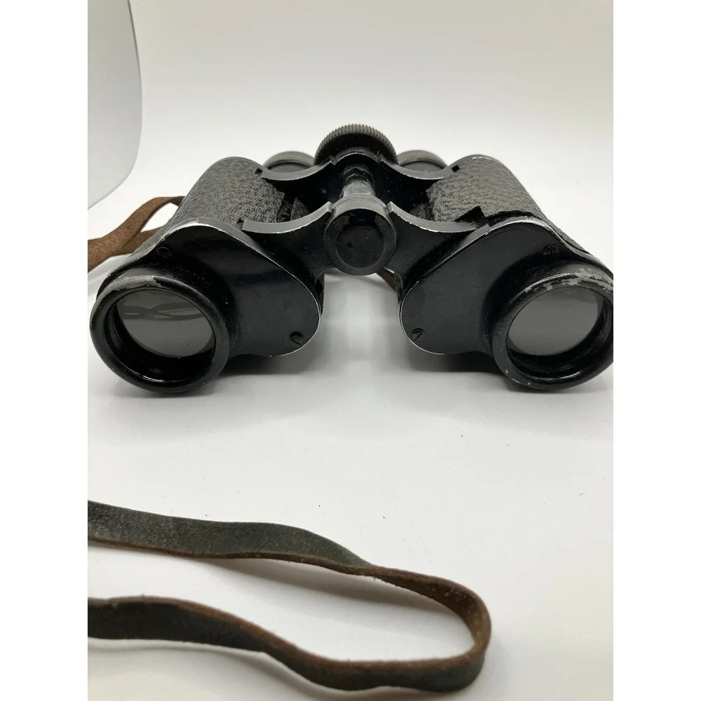 Antique Vintage EB Meyrowitz Binoculars Read